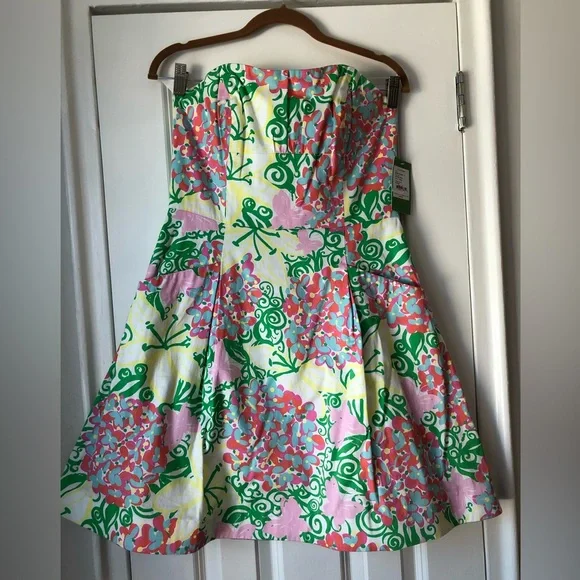 🦄NWT Lilly Pulitzer Blossom dress $188 MSRP ⭐️ - Picture 2 of 11